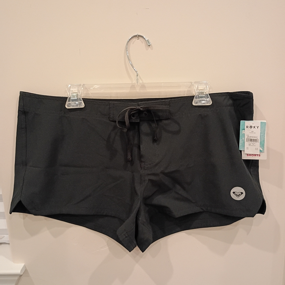 Roxy - NWT Women's Black Board Shorts